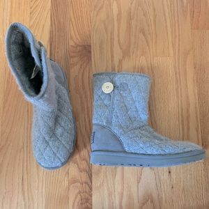UGG Australia Quilted Boots